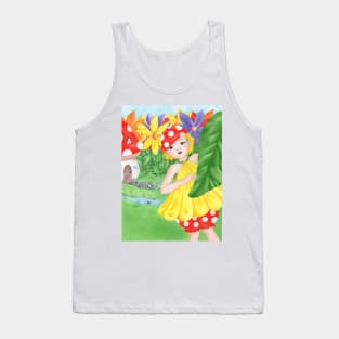 Fairy Girl Tank Top